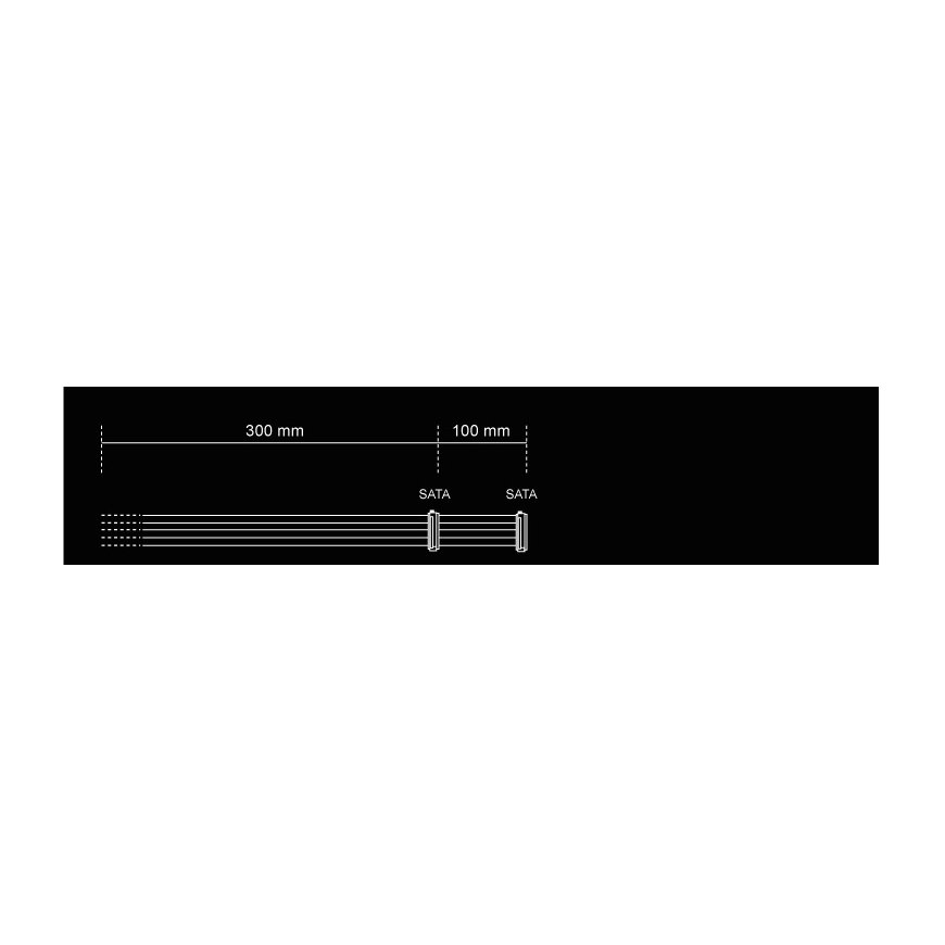 be quiet! CS-3420 0,4 m – 2