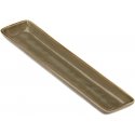 ROSE&TULIPS GRAY TORTOISE CONCERTO 4 rectangular tray set 32 x 8 cm ROSE&TULIPS GRAY TORTOISE CONCERTO 4 rectangular tray set 32 x 8 cm