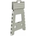 Iconic Non-Slip Folding Stool, height 39 cm, light gray