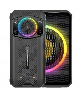 Ulefone Armor 21 16,7 cm (6.58") Divas SIM kartes Android 13 4G USB Veids-C 8 GB 256 GB 9600 mAh Melns