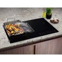Kaitlentē Electrolux HHOB860C indukcijas plīts ar nosūcēju