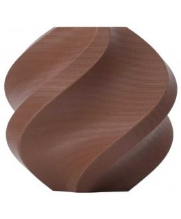 BambuLab Bambu Lab papildymas PLA matinio siūlo 1.75mm 1kg - Tamsiai ruda