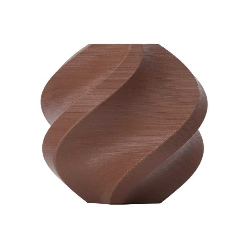 BambuLab Bambu Lab Refill PLA Matte siūls 1.75mm 1kg - Tumši brūns