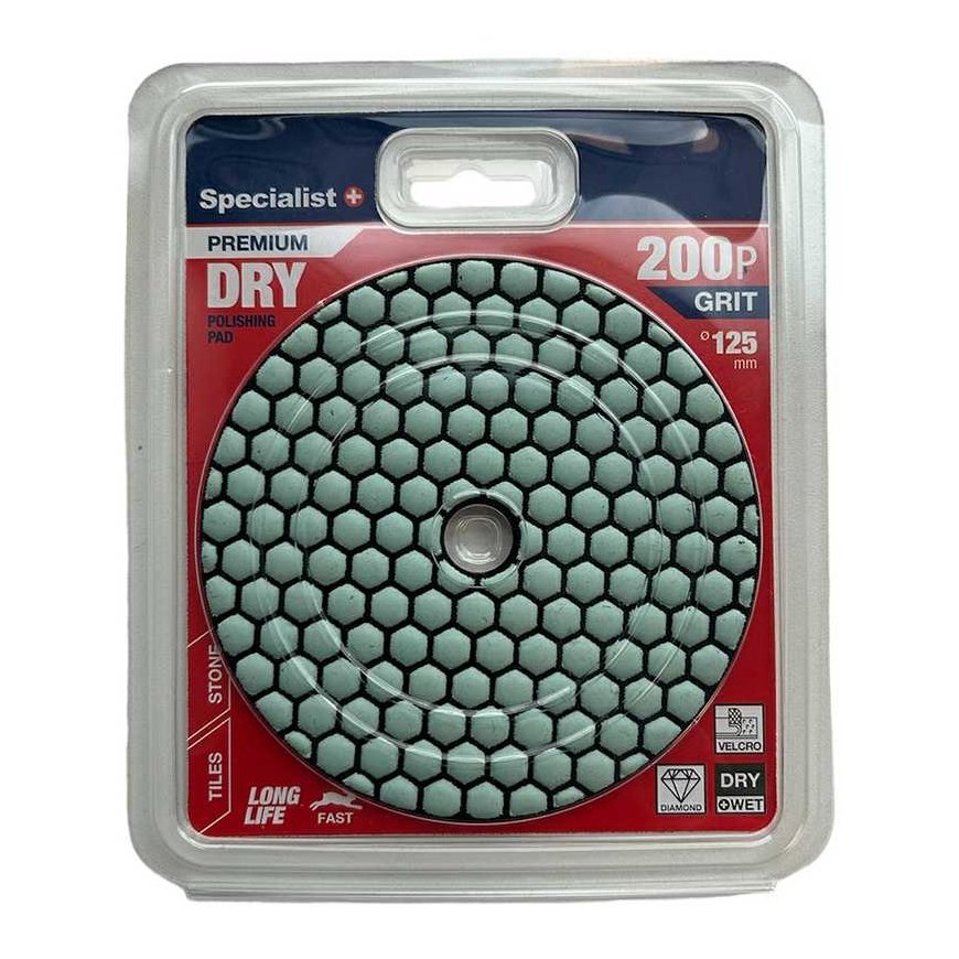 SPECIALIST+ diamond grinding sheet, universal, 125 mm, 200P – 3