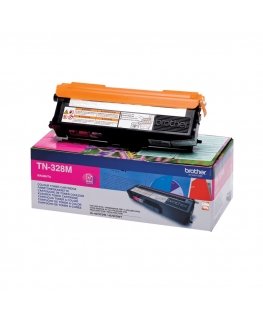Brother TN-328M tonera kārtridžs 1 pcs Oriģināls Fuksīns