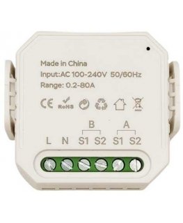 Shanghai Bituo Electric Tuya Wi-Fi Smart 2-Pole Energy Meter 80A