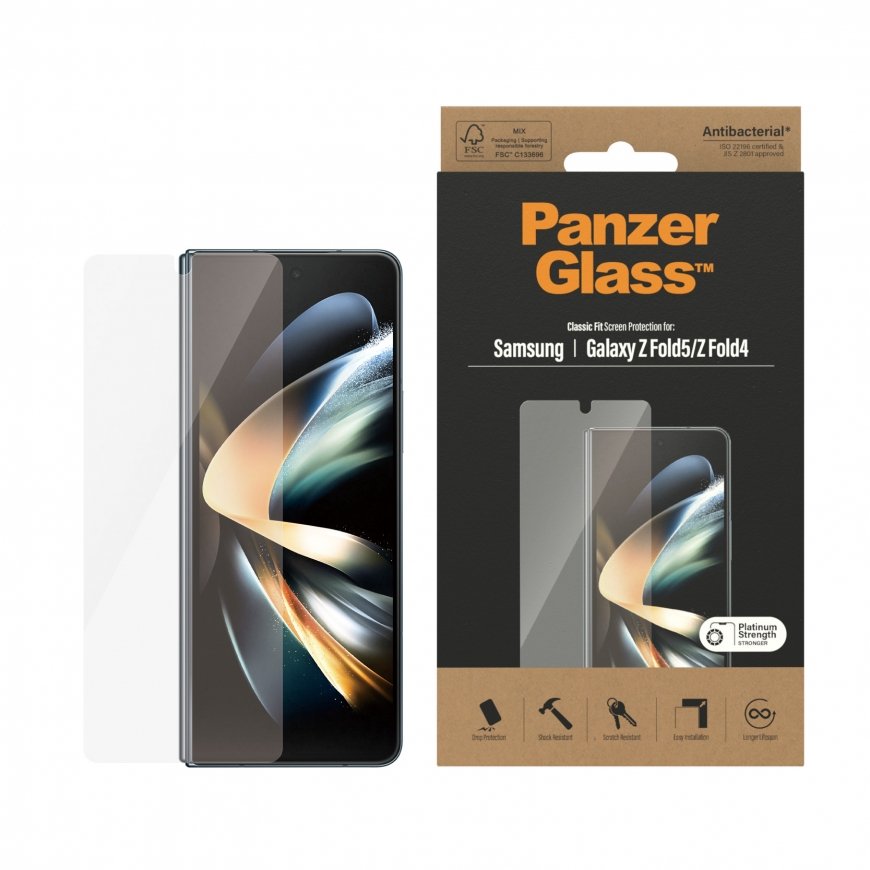 PanzerGlass ® Screen Protector Samsung Galaxy Z Fold4/Fold 5 Skaidri ekrano apsauga 1 vnt – 4