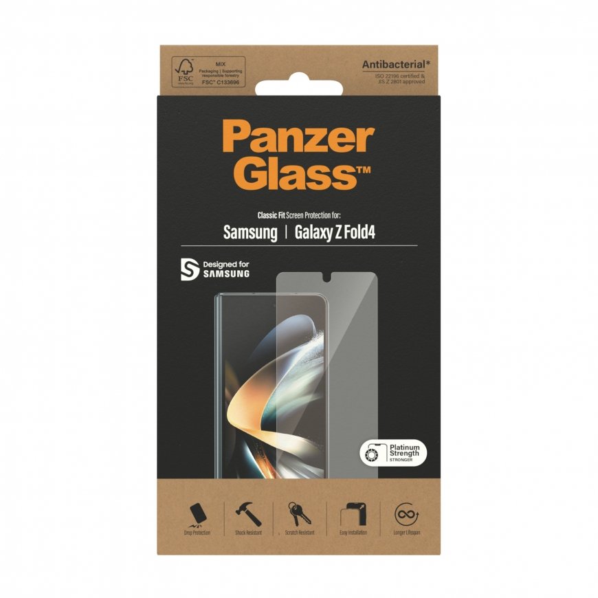PanzerGlass ® Screen Protector Samsung Galaxy Z Fold4/Fold 5 Kirkas näytönsuoja 1 kpl – 5