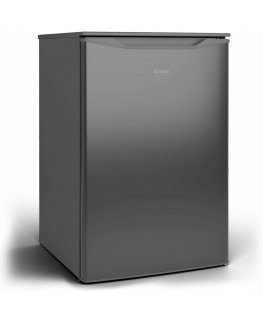 Bomann GS 7253 Upright freezer Freestanding 87 L C Stainless steel
