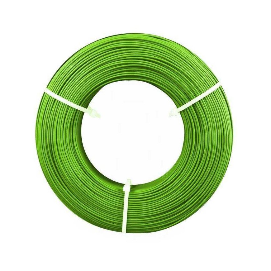 3D plastic Fiberlogy Refill Easy PLA 1.75 mm 0.85 kg - Light green