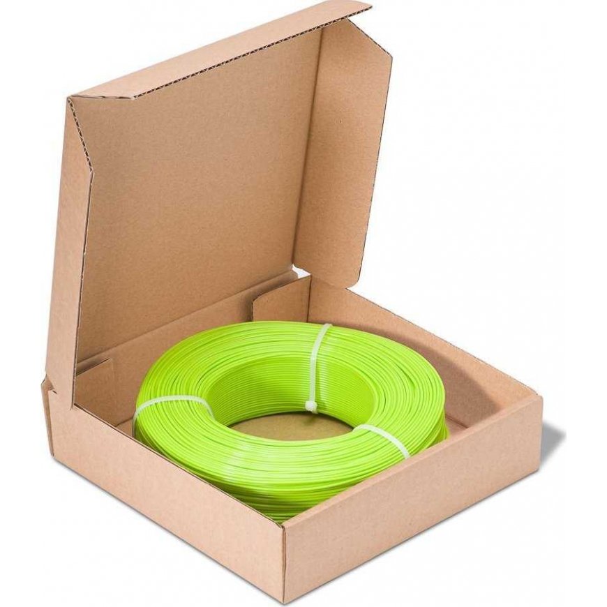 3D plastic Fiberlogy Refill Easy PLA 1.75 mm 0.85 kg - Light green – 2