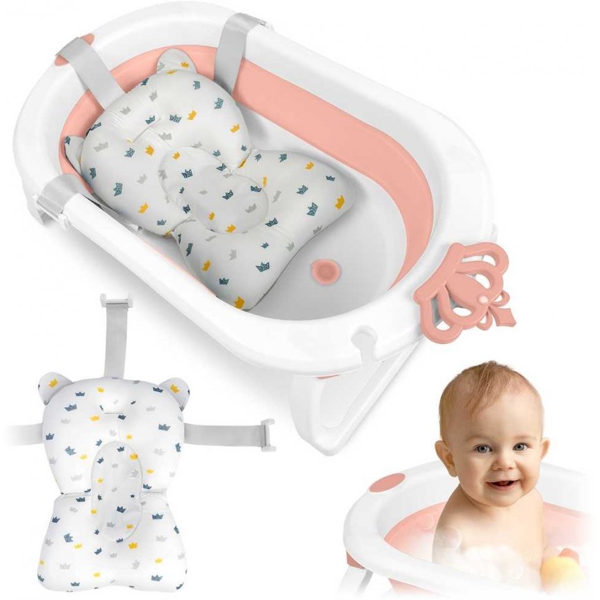 Ricokids Saliekamā vanna bērniem, zīdaiņiem ar