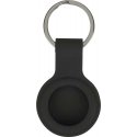 FoneKit TagGuard -kotelo avainrenkaalla, Apple AirTag, musta FoneKit TagGuard -kotelo avainrenkaalla, Apple AirTag, musta