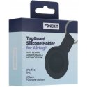 FoneKit TagGuard -kotelo avainrenkaalla, Apple AirTag, musta FoneKit TagGuard -kotelo avainrenkaalla, Apple AirTag, musta