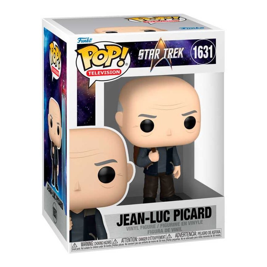 Funko POP figuur Star Trek Jean-Luc Picard
