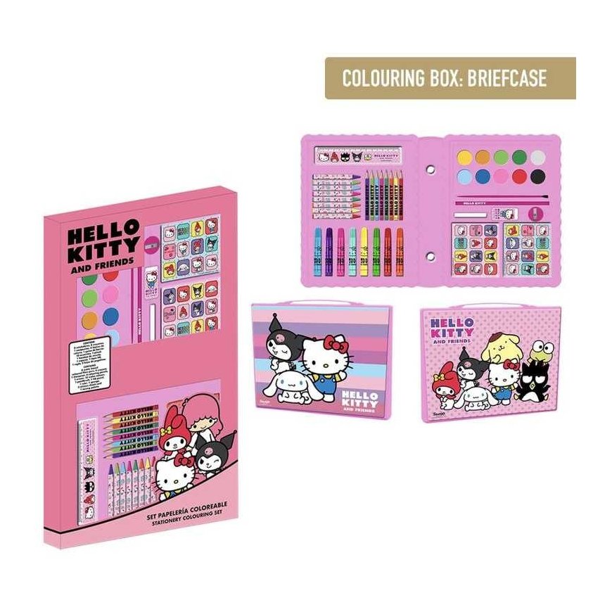 Hello Kitty -piirustussarja