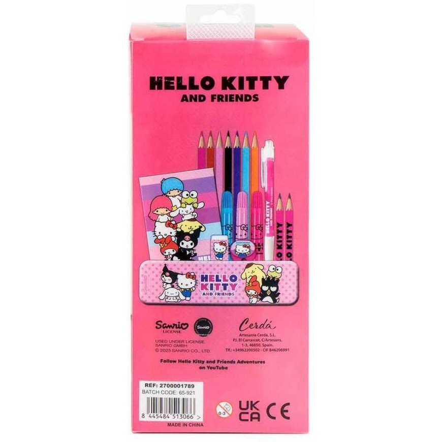 Hello Kitty drawing set – 3