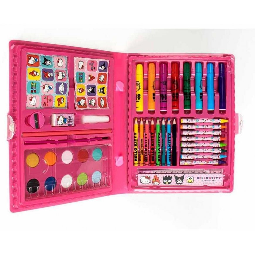 Hello Kitty -piirustussarja – 4