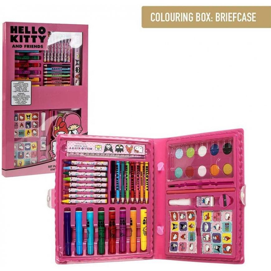 Hello Kitty -piirustussarja – 5