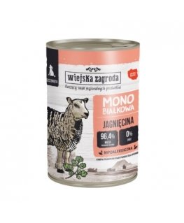 WIEJSKA ZAGRODA Puppies Monoprotein Turkey - wet dog food - 400g