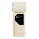 Verbatim Cool’n’Go AirJet Handheld Fan White/Silver Verbatim Cool’n’Go AirJet Handheld Fan White/Silver
