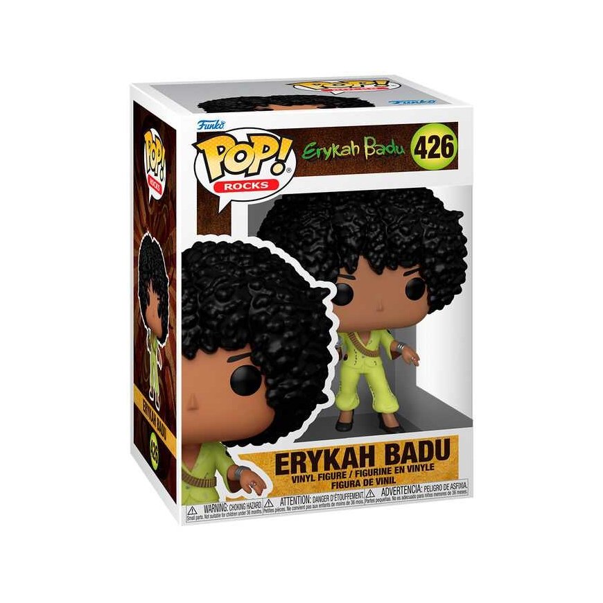 Funko POP figuur Rocks Erykah Badu