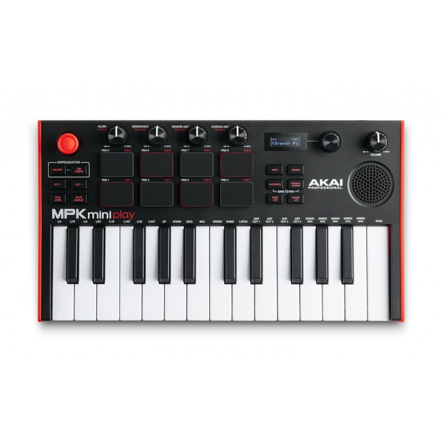 Akai MPK Mini Play Mk3 MIDI