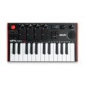 Akai MPK Mini Play Mk3 MIDI tastatūra 25 taustiņi USB Melns, Sarkans Akai MPK Mini Play Mk3 MIDI tastatūra 25 taustiņi USB Melns, Sarkans