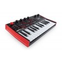 Akai MPK Mini Play Mk3 MIDI keyboard 25 keys USB Black, Red