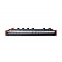 Akai MPK Mini Play Mk3 MIDI-kosketin 25 kosketinta USB musta, Punainen Akai MPK Mini Play Mk3 MIDI-kosketin 25 kosketinta USB musta, Punainen