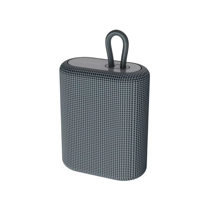 Canyon BSP-4 Nešiojamas stereo garsiakalbis Grafitas 5 W – 3
