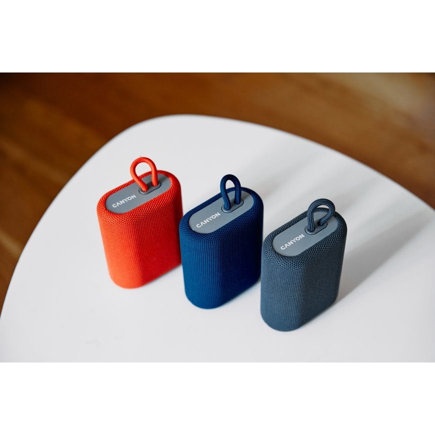 Canyon BSP-4 Stereo kaasaskantav kõlar Grafiit 5 W – 5