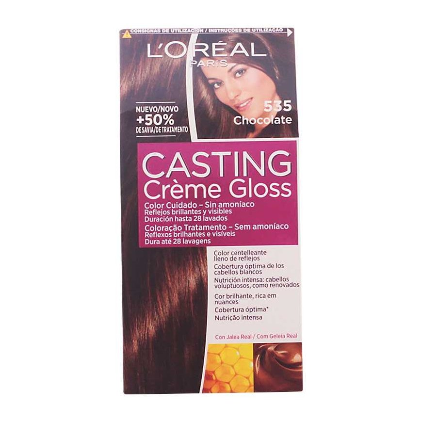 Dažai ilman ammoniakkia Casting Creme Gloss L'Oreal Meikki Suklaa – 2