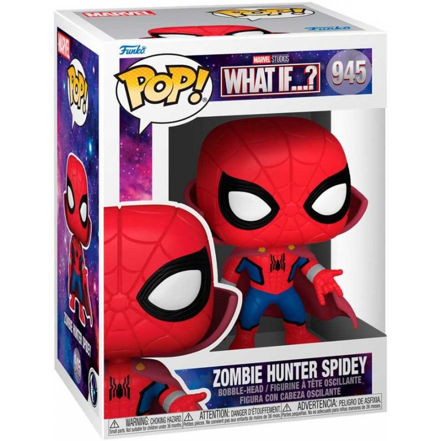 Funko POP figure Marvel What If Zombie Spiderman – 3
