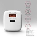 Axagon ACU-PQ20W mobiilseadme laadija Universaalne Valge Vahelduvvool Kiirlaadimine Hoonesisene Axagon ACU-PQ20W mobiilseadme laadija Universaalne Valge Vahelduvvool Kiirlaadimine Hoonesisene