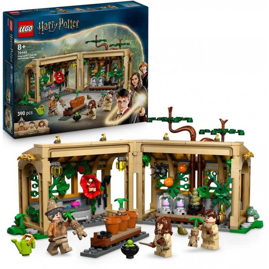LEGO® Harijs Poters™ 76445 Hogridžas pils: