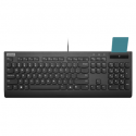 Lenovo Smartcard II | Keyboard | wired | Estonian | Black | USB-A | Plunger type switch Lenovo Smartcard II | Keyboard | wired | Estonian | Black | USB-A | Plunger type switch