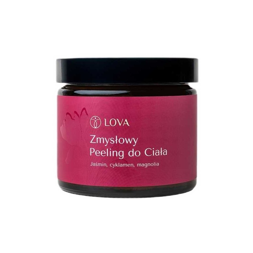 LOVA Sensational Body Scrub "Jasmine, Cyclamen, Magnolia", 250 ml