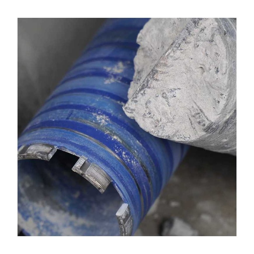 Distar RM-TX dry drilling crown for reinforced concrete with a length of 300 mm, Crown diameter, mm: 62 mm – 2