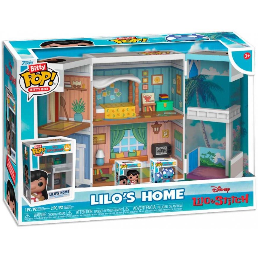Funko Bitty POP -laatikko hahmo Disney Stitch Lilon koti – 2