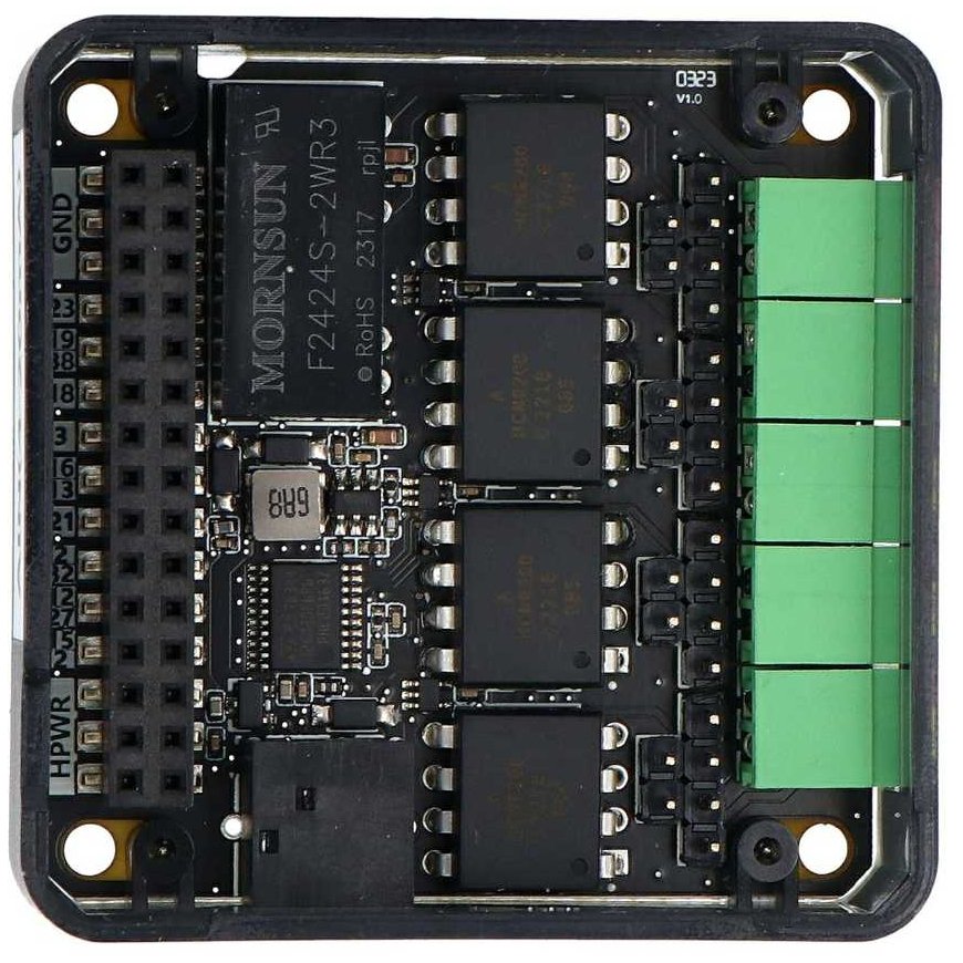 4 kanālu 4–20 mA uz I2C analogo signāla pārveidotājs – M5Stack M133 – 3
