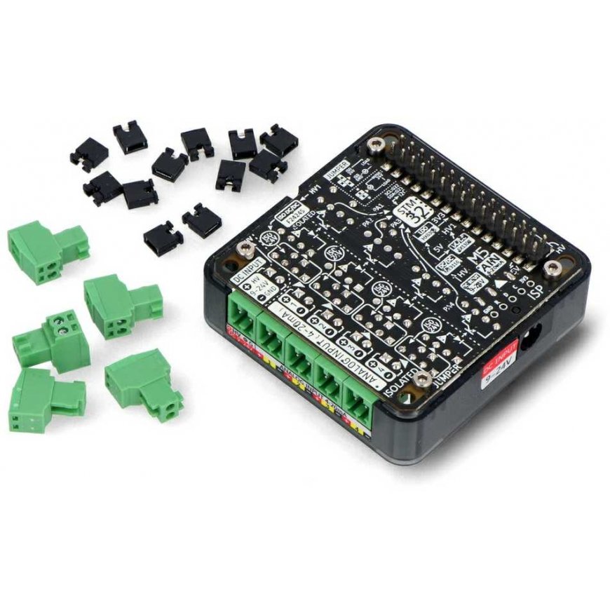 4-channel 4–20 mA to I2C analog signal converter – M5Stack M133 – 4