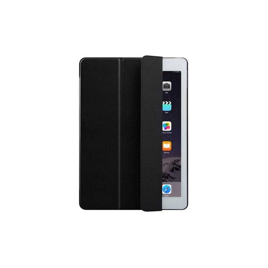 Dēklis Reach Smart Leather Apple iPad 10.2 2021/iPad 10.2 2020/iPad 10.2 2019 melns