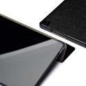 Reach Smart Leather -kotelo Apple iPad 10.2 2021/iPad 10.2 2020/iPad 10.2 2019 musta Reach Smart Leather -kotelo Apple iPad 10.2 2021/iPad 10.2 2020/iPad 10.2 2019 musta