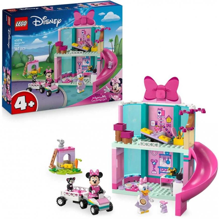 LEGO® │ Disney 43274 Minni ja lemmikkihotelli