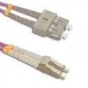 Qoltec 54352 „InfiniBand“ arba pluoštinis optinis kabelis 10 m LC SC Multi spalvos Qoltec 54352 „InfiniBand“ arba pluoštinis optinis kabelis 10 m LC SC Multi spalvos