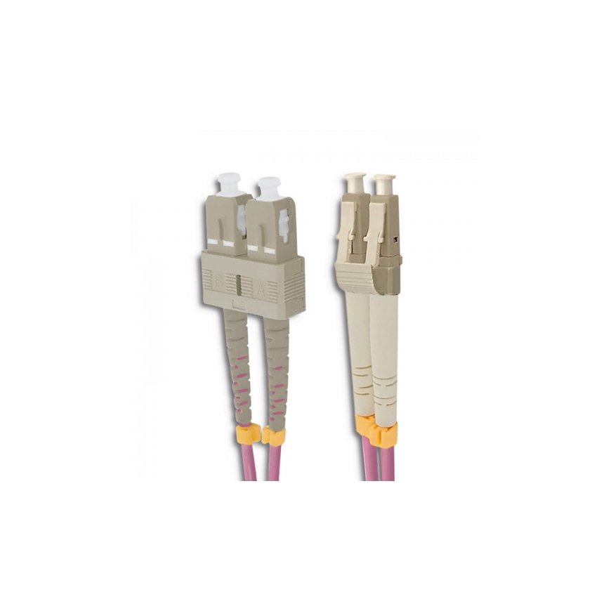 Qoltec 54352 „InfiniBand“ arba pluoštinis optinis kabelis 10 m LC SC Multi spalvos – 2