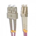 Qoltec 54352 „InfiniBand“ arba pluoštinis optinis kabelis 10 m LC SC Multi spalvos Qoltec 54352 „InfiniBand“ arba pluoštinis optinis kabelis 10 m LC SC Multi spalvos