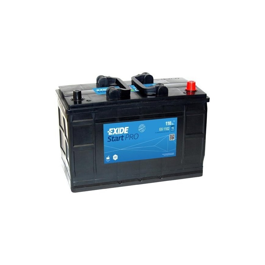 Akumuliatorius 12V 110Ah/750A STARTPRO