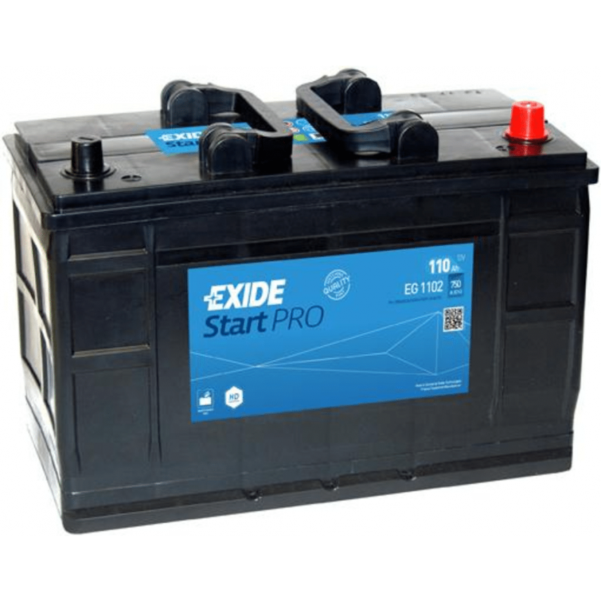 Akumuliatorius 12V 110Ah/750A STARTPRO – 2